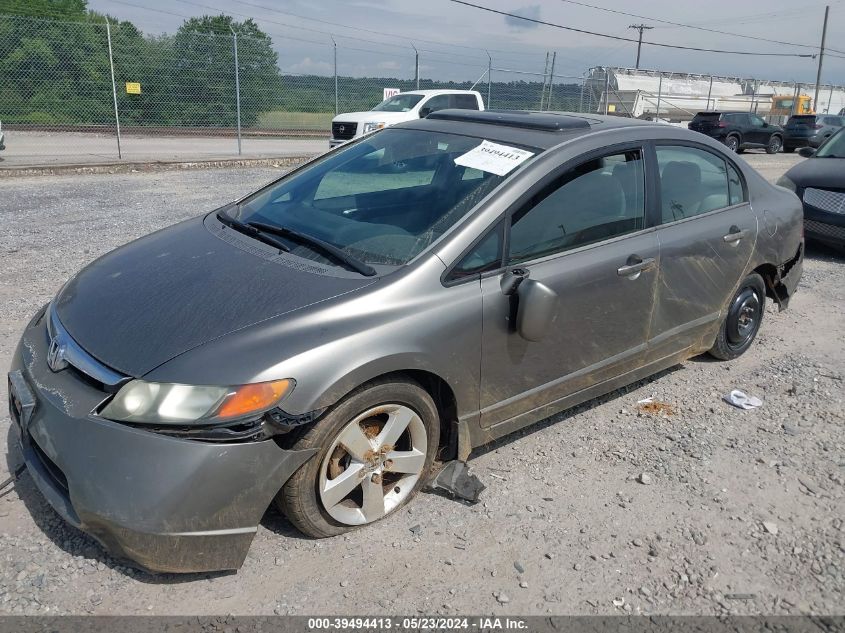 2006 Honda Civic Ex VIN: 1HGFA16856L066191 Lot: 39494413