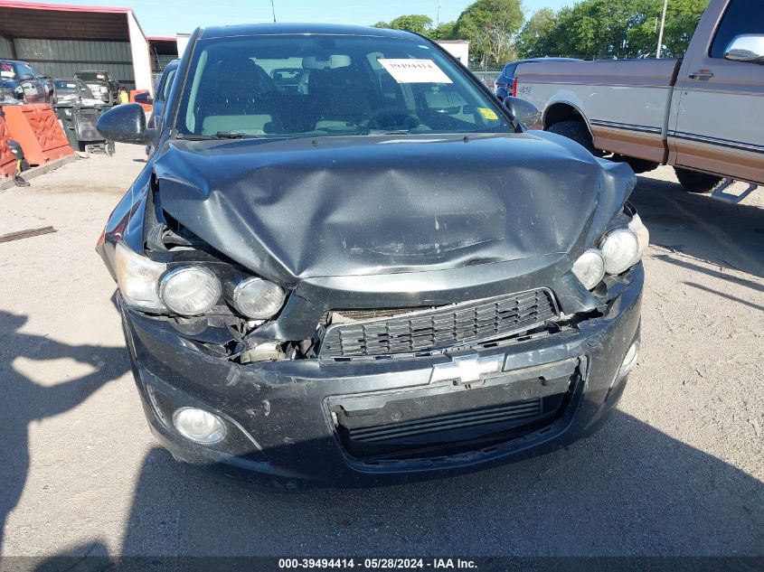 2014 Chevrolet Sonic Lt Auto VIN: 1G1JC6SB8E4174436 Lot: 39494414