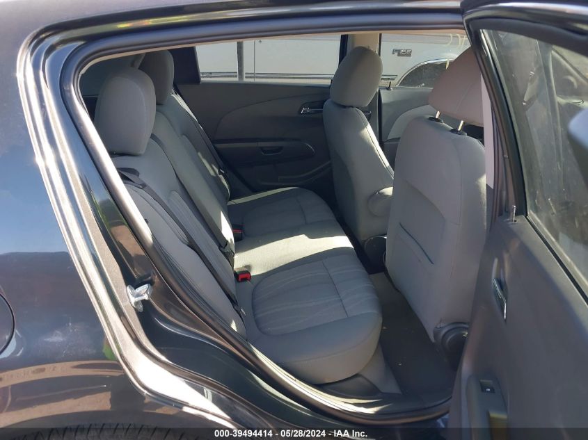 2014 Chevrolet Sonic Lt Auto VIN: 1G1JC6SB8E4174436 Lot: 39494414