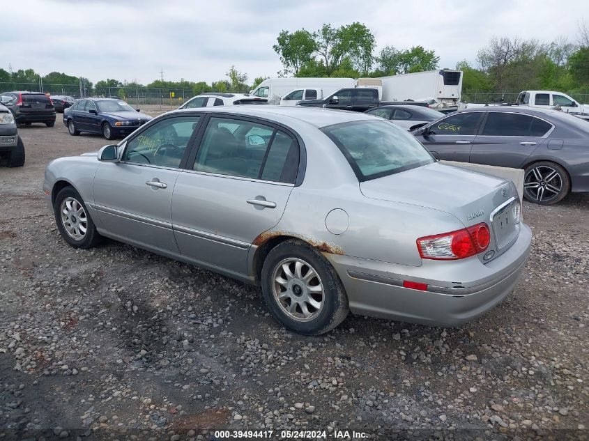 2004 Kia Amanti VIN: KNALD124245036981 Lot: 39494417