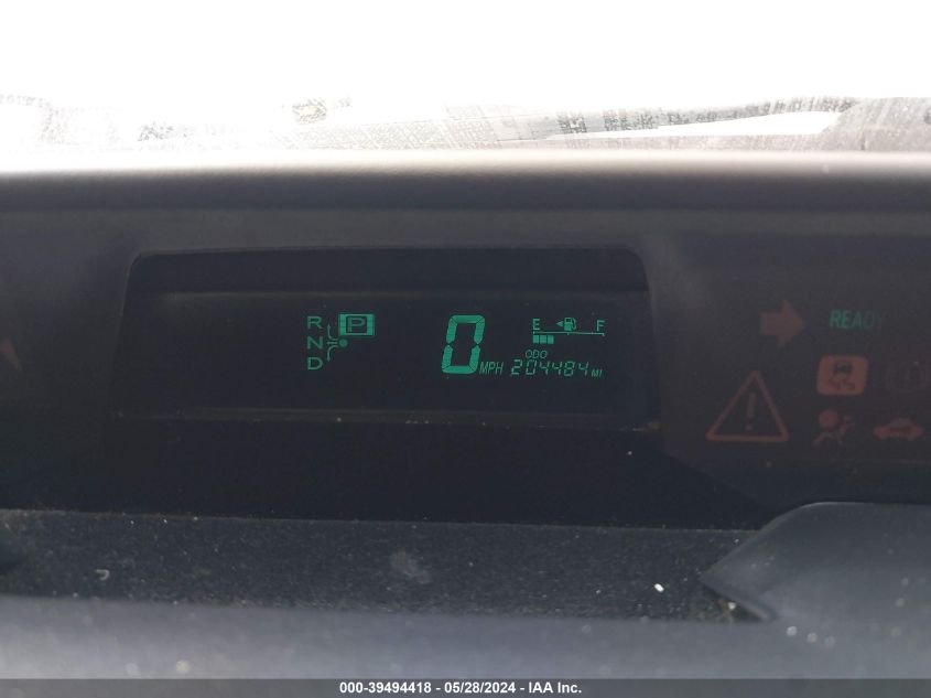 2008 Toyota Prius VIN: JTDKB20U787740875 Lot: 39494418