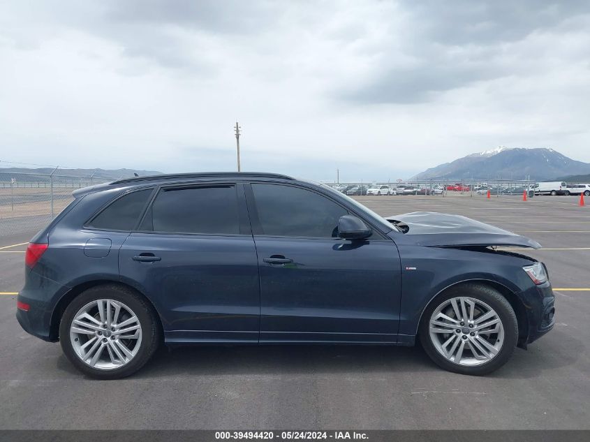 2015 Audi Q5 3.0 Tdi Premium Plus VIN: WA1DMAFP1FA123559 Lot: 39494420