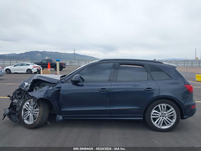 2015 Audi Q5 3.0 Tdi Premium Plus VIN: WA1DMAFP1FA123559 Lot: 39494420