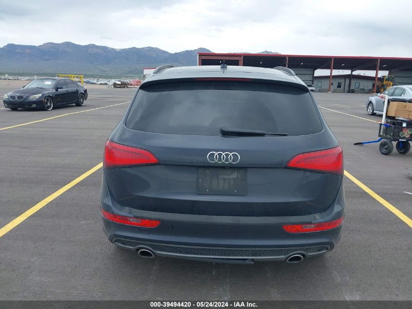 2015 Audi Q5 3.0 Tdi Premium Plus VIN: WA1DMAFP1FA123559 Lot: 39494420