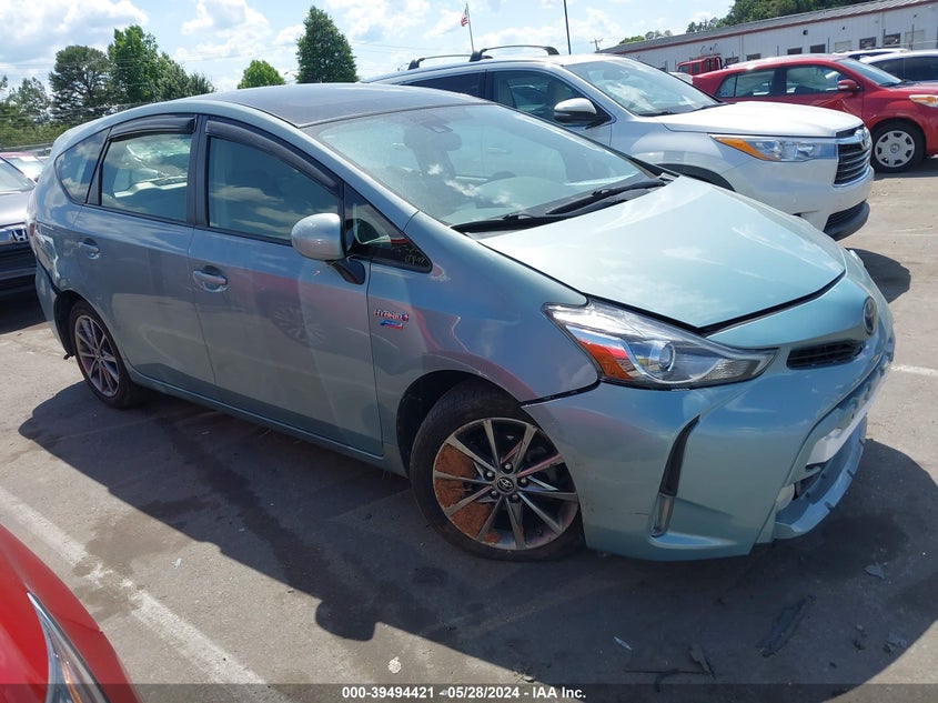 2015 Toyota Prius V VIN: JTDZN3EU2FJ029752 Lot: 39494421
