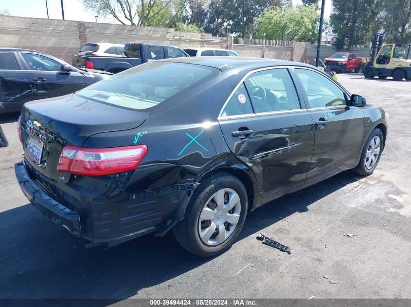 2009 Toyota Camry Le VIN: 4T4BE46K99R103578 Lot: 39494424