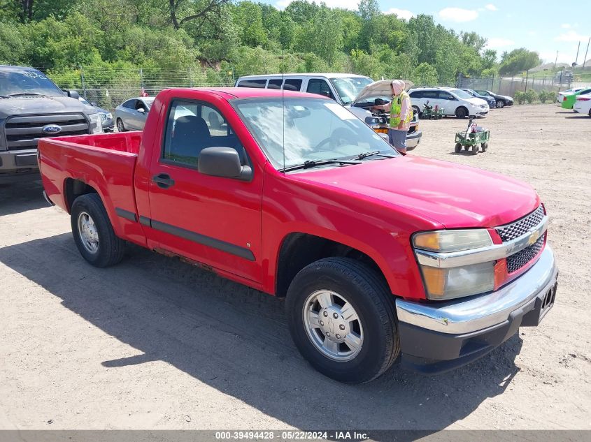 2006 Chevrolet Colorado Lt VIN: 1GCCS146468264943 Lot: 39494428