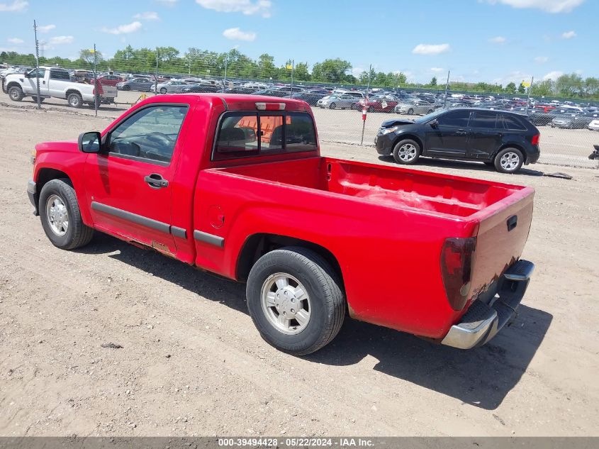 2006 Chevrolet Colorado Lt VIN: 1GCCS146468264943 Lot: 39494428