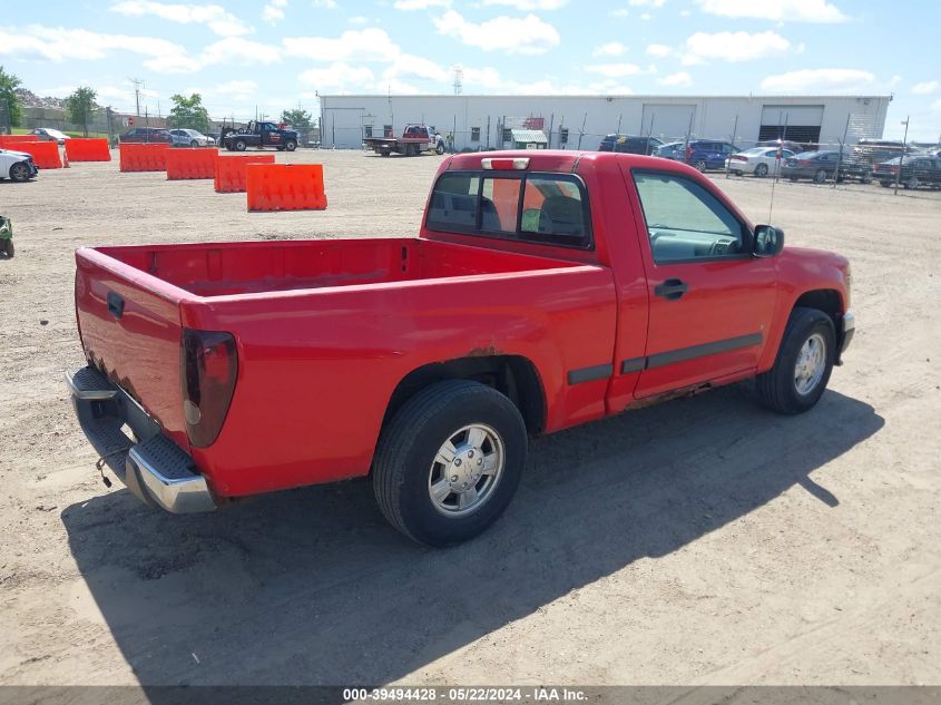 2006 Chevrolet Colorado Lt VIN: 1GCCS146468264943 Lot: 39494428