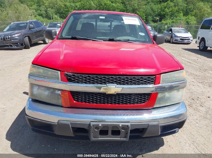 2006 Chevrolet Colorado Lt VIN: 1GCCS146468264943 Lot: 39494428