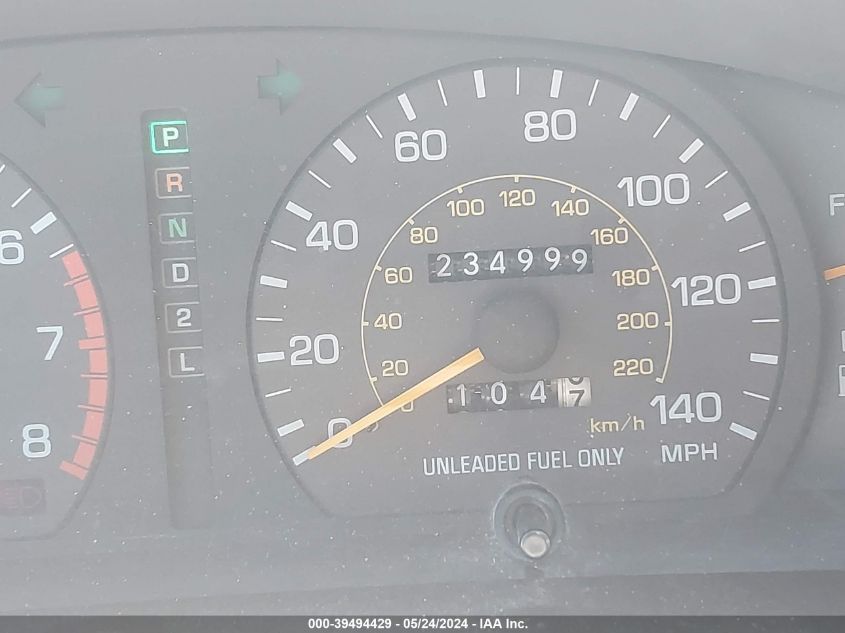 1994 Toyota Camry Le VIN: 4T1GK12C9RU018021 Lot: 39494429