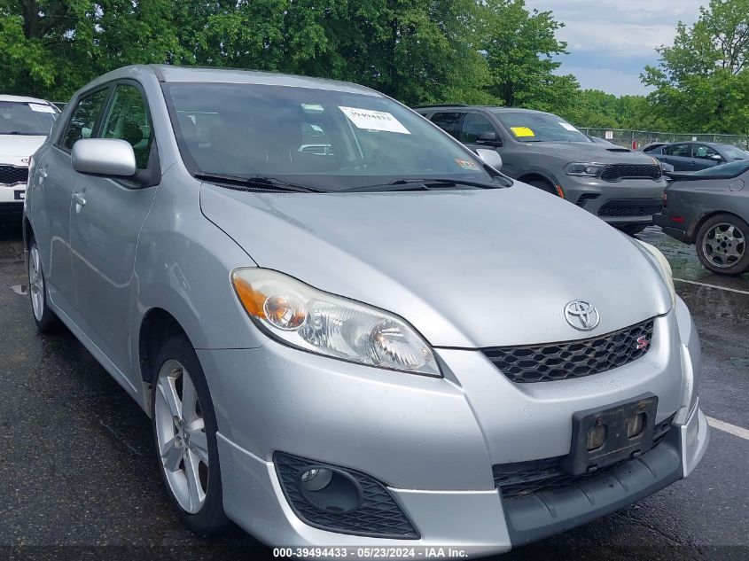 2009 Toyota Matrix S VIN: 2T1LE40E79C007810 Lot: 39494433