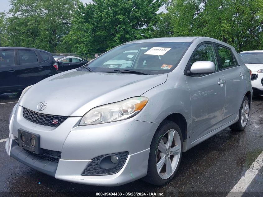 2009 Toyota Matrix S VIN: 2T1LE40E79C007810 Lot: 39494433