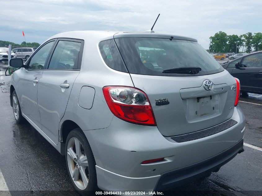 2009 Toyota Matrix S VIN: 2T1LE40E79C007810 Lot: 39494433