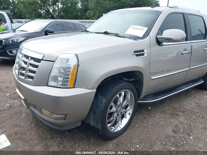 2008 Cadillac Escalade Ext Standard VIN: 3GYFK62878G230078 Lot: 39494437