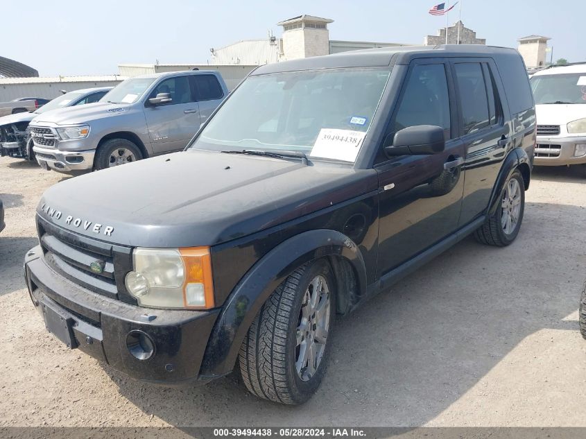 2009 Land Rover Lr3 VIN: SALAG254X9A495315 Lot: 39494438