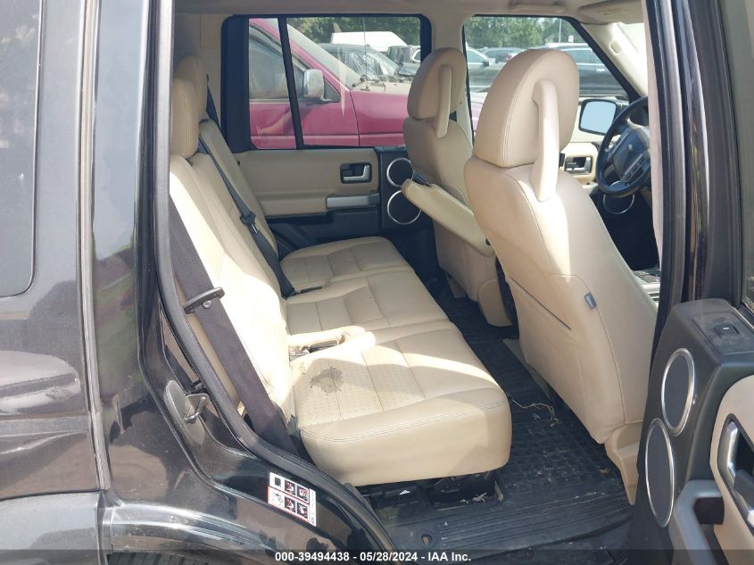 2009 Land Rover Lr3 VIN: SALAG254X9A495315 Lot: 39494438