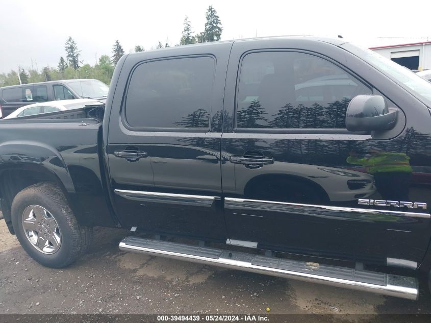 2013 GMC Sierra 1500 Slt VIN: 3GTP2WE75DG241846 Lot: 39494439