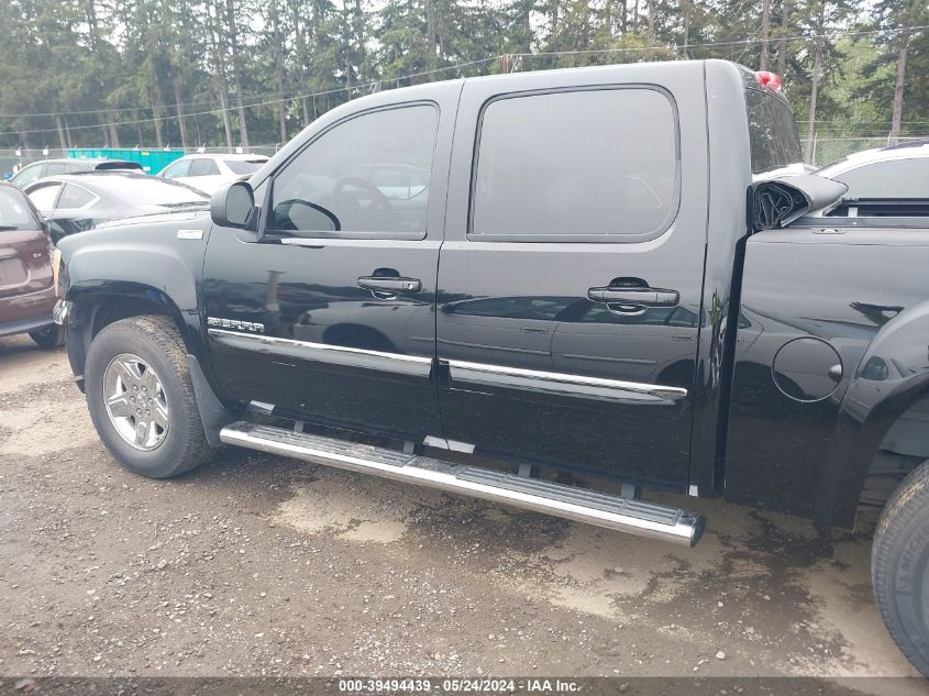 2013 GMC Sierra 1500 Slt VIN: 3GTP2WE75DG241846 Lot: 39494439