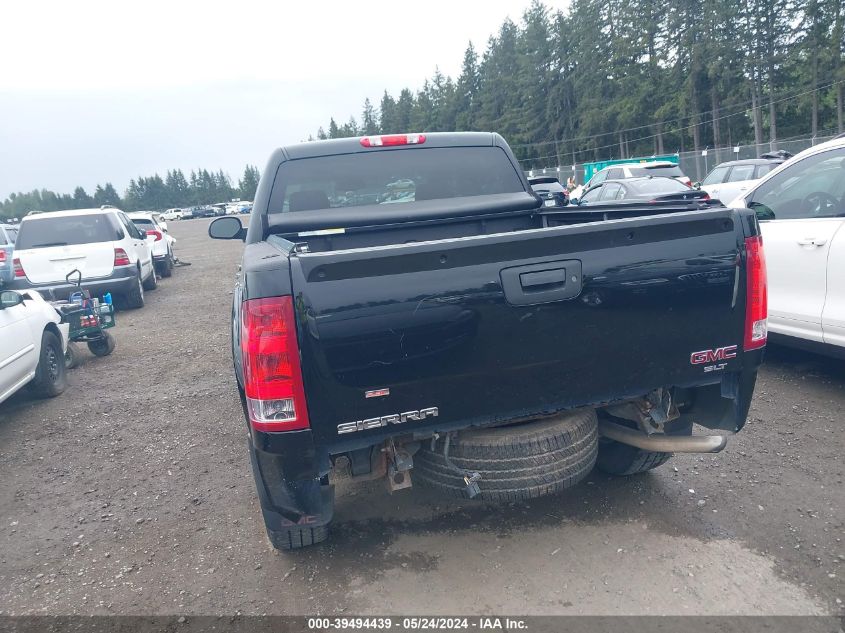 2013 GMC Sierra 1500 Slt VIN: 3GTP2WE75DG241846 Lot: 39494439