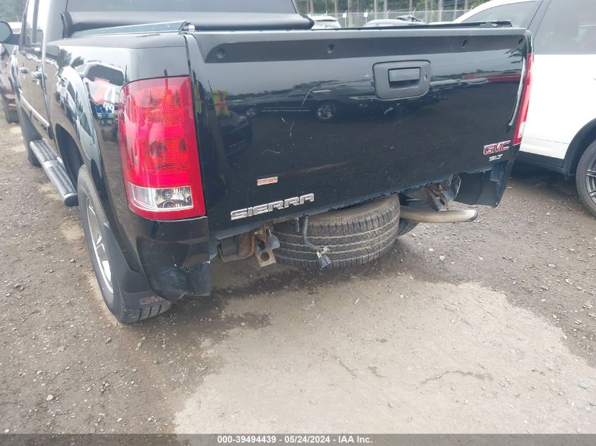 2013 GMC Sierra 1500 Slt VIN: 3GTP2WE75DG241846 Lot: 39494439