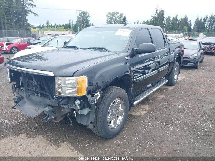 2013 GMC Sierra 1500 Slt VIN: 3GTP2WE75DG241846 Lot: 39494439