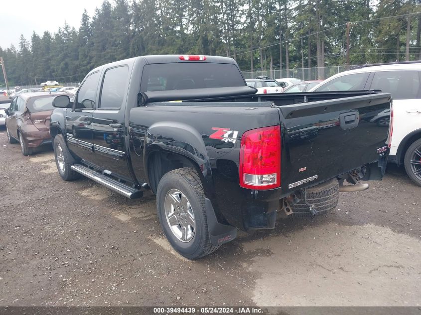 2013 GMC Sierra 1500 Slt VIN: 3GTP2WE75DG241846 Lot: 39494439