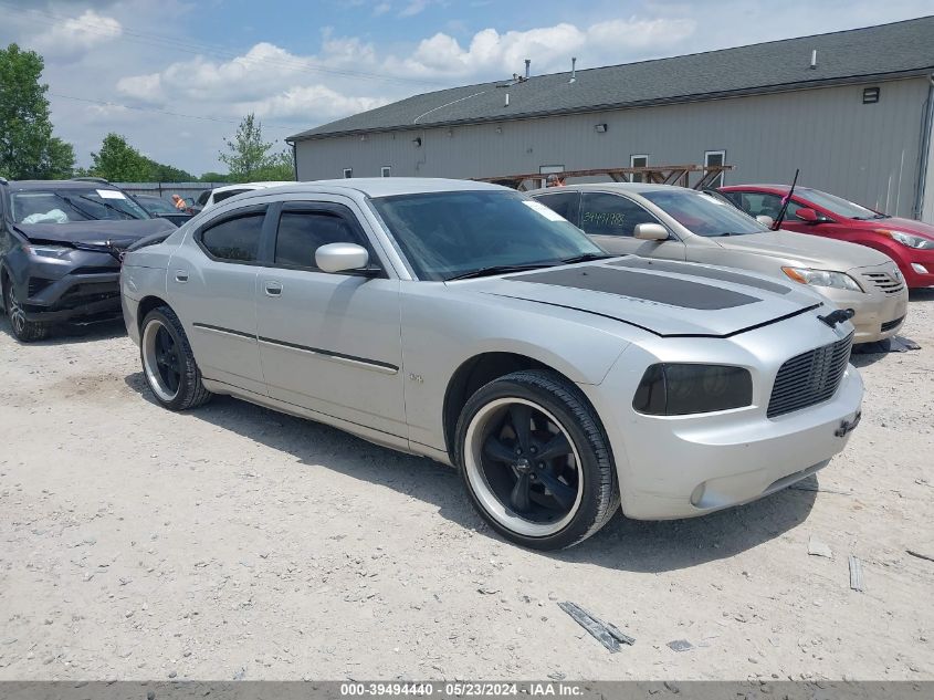 2010 Dodge Charger Sxt VIN: 2B3CA3CV2AH165100 Lot: 39494440