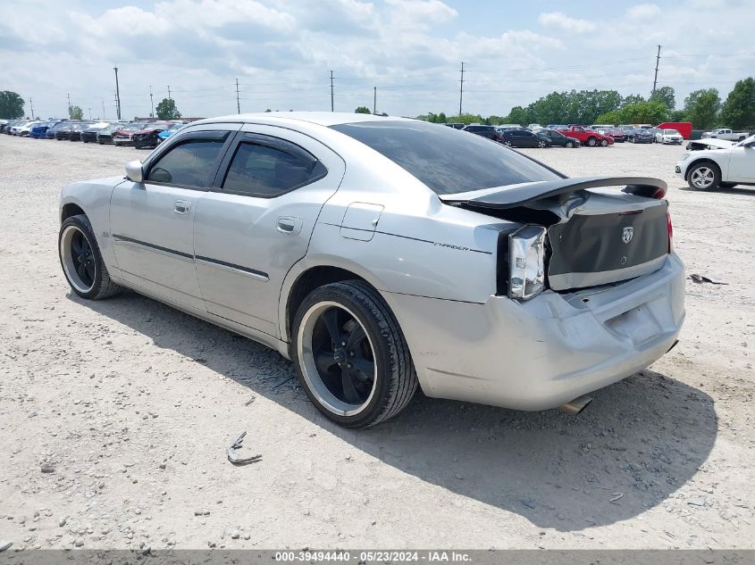 2010 Dodge Charger Sxt VIN: 2B3CA3CV2AH165100 Lot: 39494440