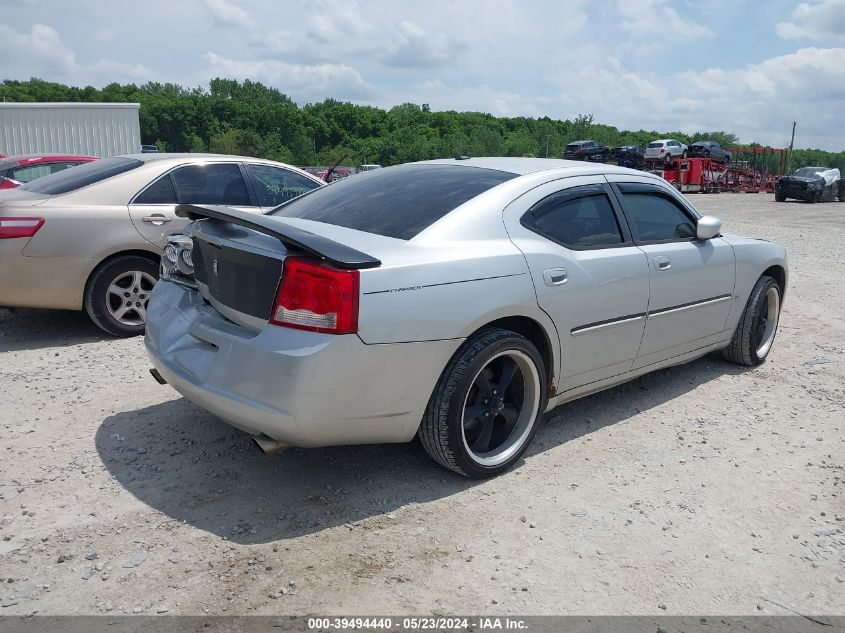 2010 Dodge Charger Sxt VIN: 2B3CA3CV2AH165100 Lot: 39494440