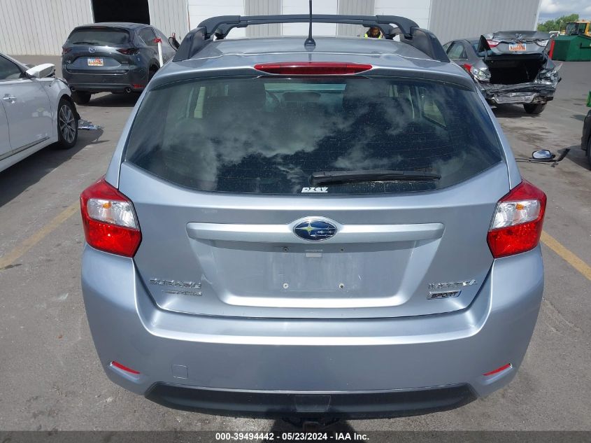 2014 Subaru Impreza 2.0I Sport Premium VIN: JF1GPAL69E8273467 Lot: 39494442