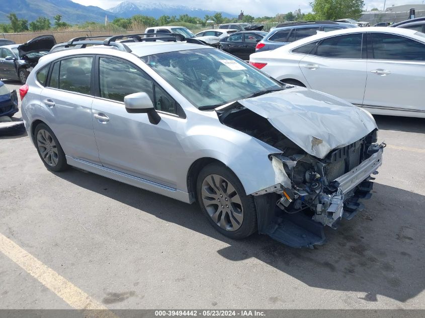 2014 SUBARU IMPREZA SPORT PREMIUM - JF1GPAL69E8273467