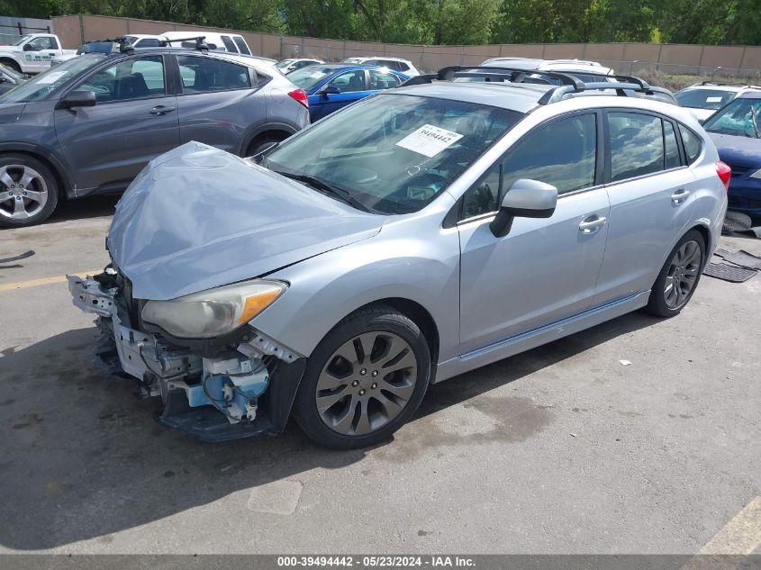 2014 SUBARU IMPREZA SPORT PREMIUM - JF1GPAL69E8273467