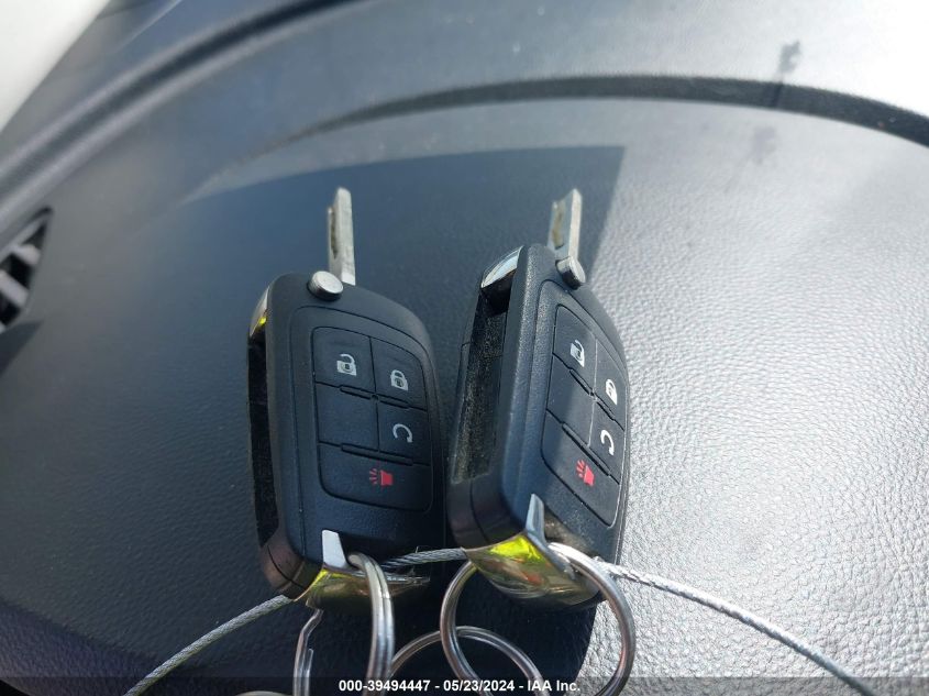 2015 Chevrolet Equinox 1Lt VIN: 2GNALBEK9F6390928 Lot: 39494447