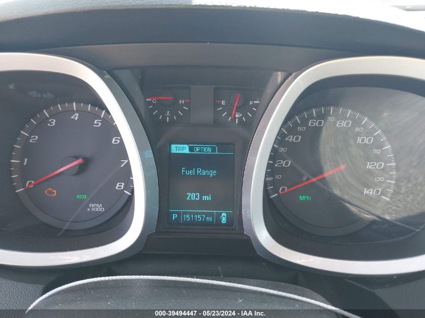 2015 Chevrolet Equinox 1Lt VIN: 2GNALBEK9F6390928 Lot: 39494447