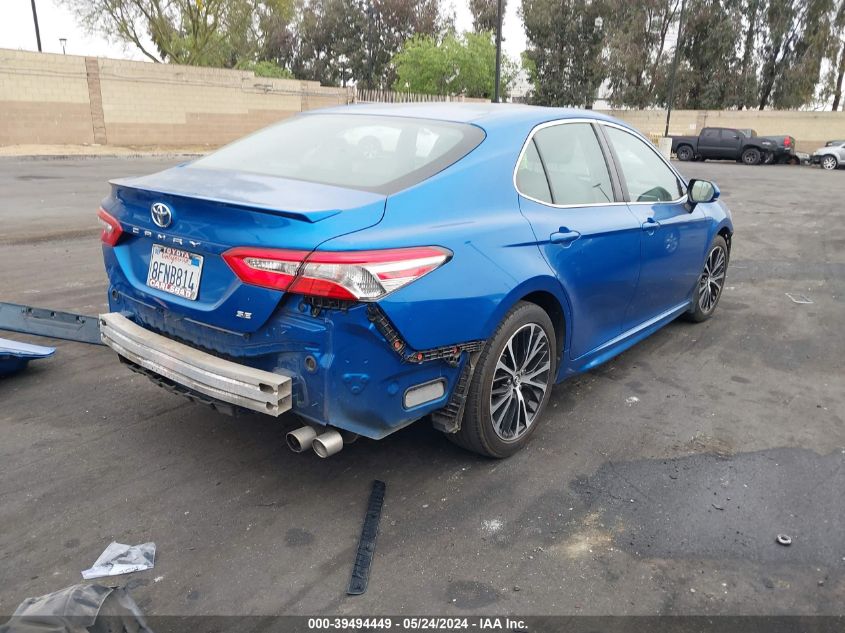 4T1B11HK9JU126476 2018 Toyota Camry Se