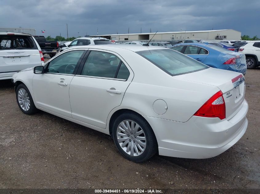 2010 Ford Fusion Hybrid VIN: 3FADP0L38AR210808 Lot: 39494451