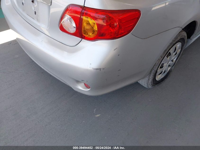 2010 Toyota Corolla Le VIN: 1NXBU4EE1AZ227244 Lot: 39494452