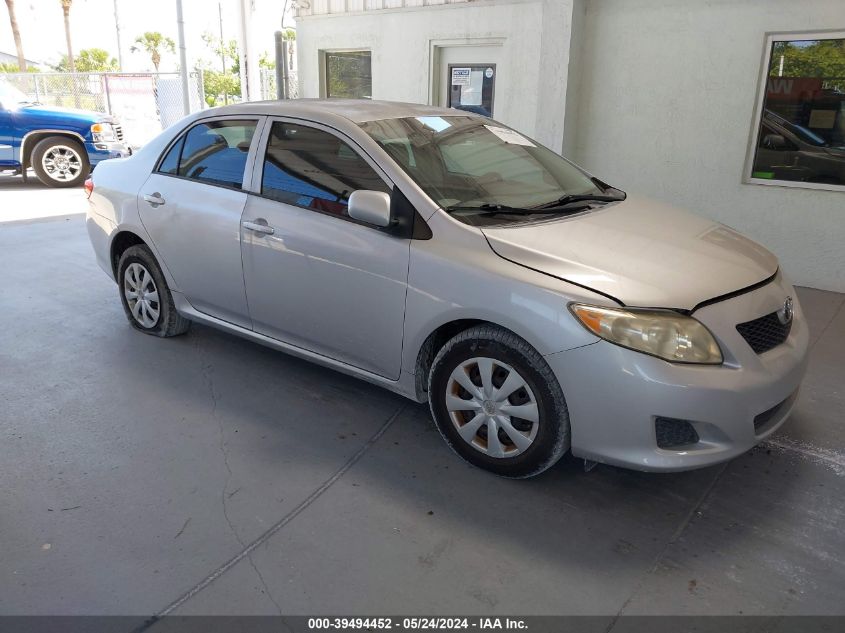 2010 Toyota Corolla Le VIN: 1NXBU4EE1AZ227244 Lot: 39494452