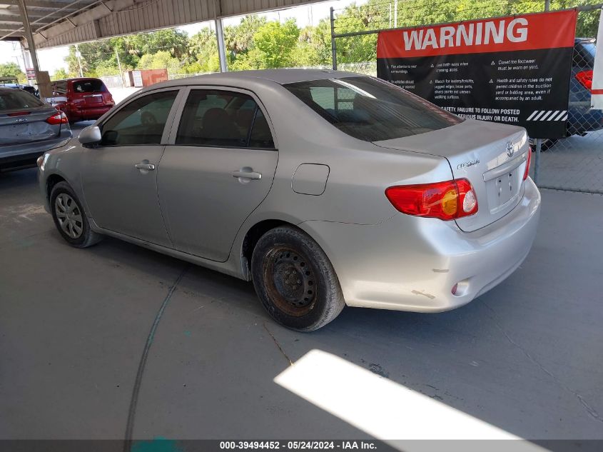 2010 Toyota Corolla Le VIN: 1NXBU4EE1AZ227244 Lot: 39494452