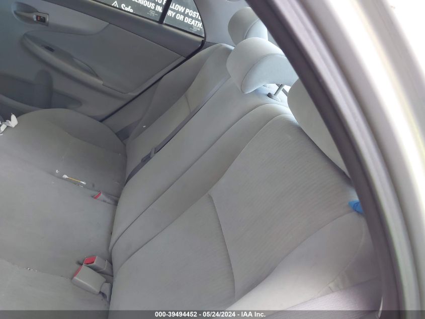 2010 Toyota Corolla Le VIN: 1NXBU4EE1AZ227244 Lot: 39494452