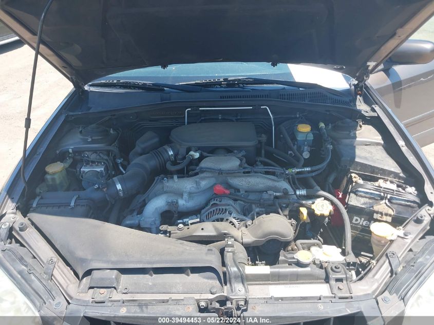 2008 Subaru Outback 2.5I Limited/2.5I Limited L.l. Bean Edition VIN: 4S4BP62CX87308788 Lot: 39494453