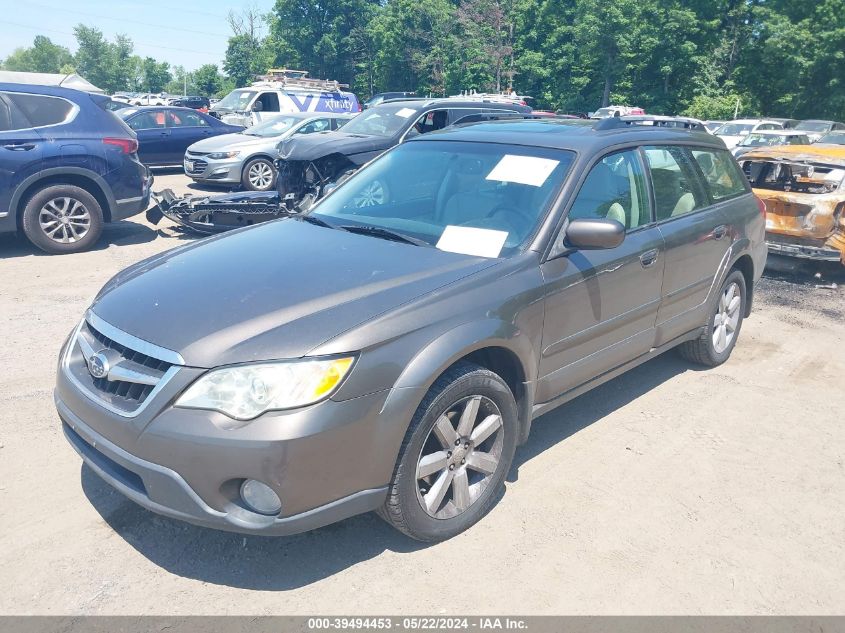 4S4BP62CX87308788 | 2008 SUBARU OUTBACK