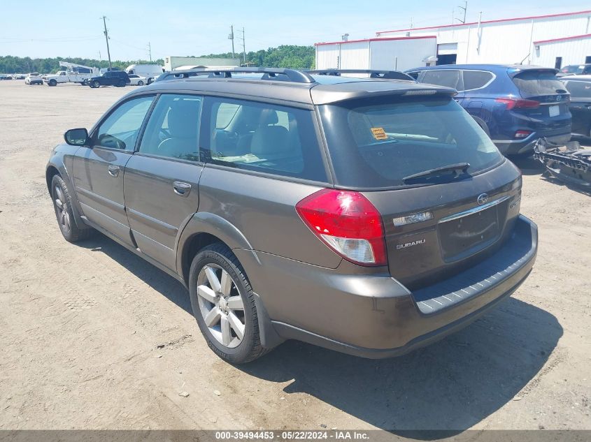 4S4BP62CX87308788 | 2008 SUBARU OUTBACK