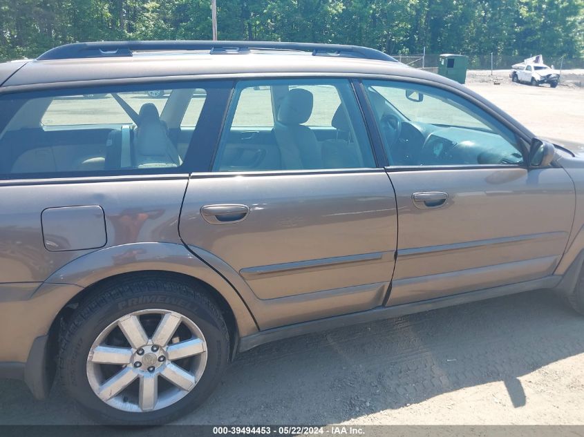 4S4BP62CX87308788 | 2008 SUBARU OUTBACK