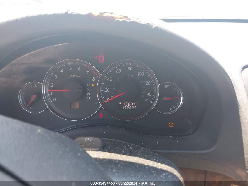 2008 Subaru Outback 2.5I Limited/2.5I Limited L.l. Bean Edition VIN: 4S4BP62CX87308788 Lot: 39494453