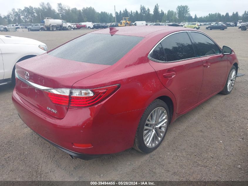 2015 Lexus Es 350 VIN: JTHBK1GG0F2194990 Lot: 39494455