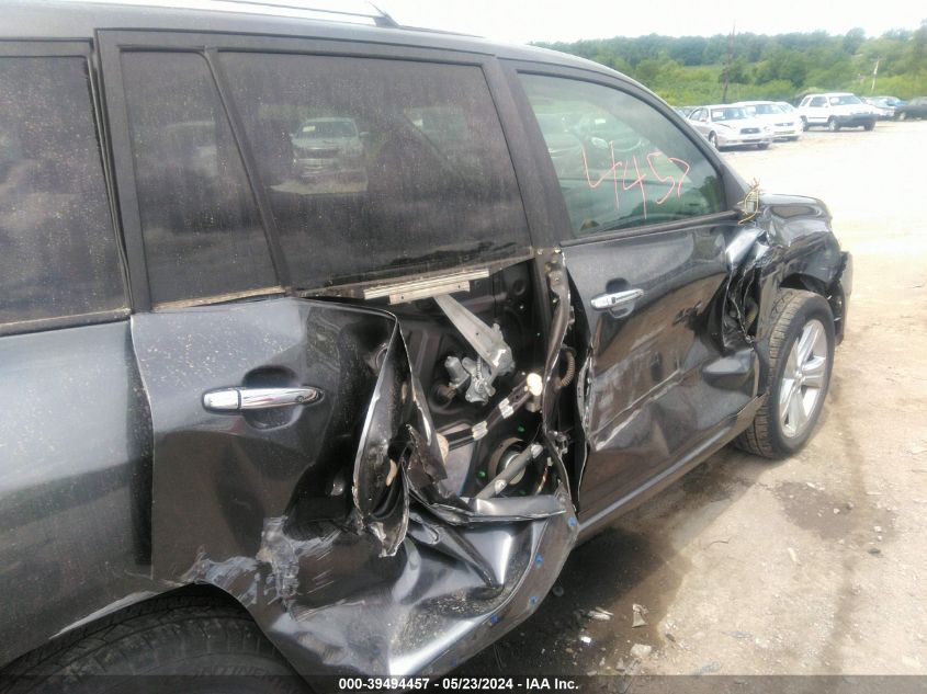 2010 Toyota Highlander Limited V6 VIN: 5TDDK3EH6AS005214 Lot: 39494457