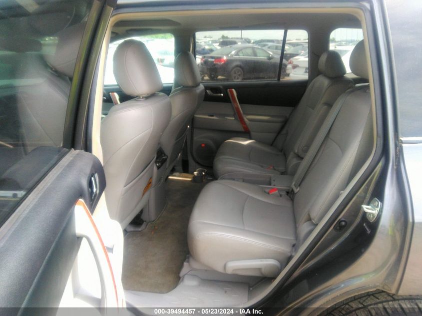 2010 Toyota Highlander Limited V6 VIN: 5TDDK3EH6AS005214 Lot: 39494457