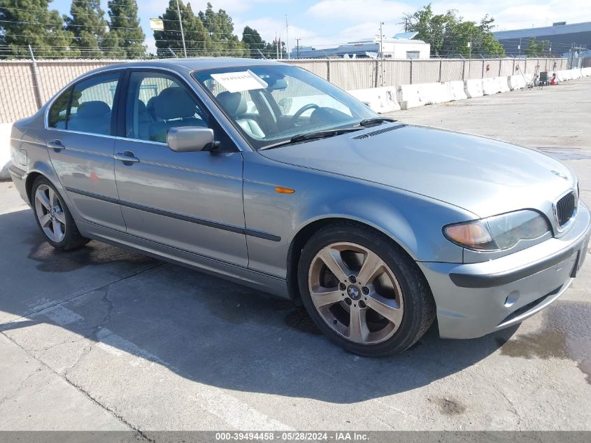 2005 BMW 330I VIN: WBAEV53475KM39725 Lot: 39494458